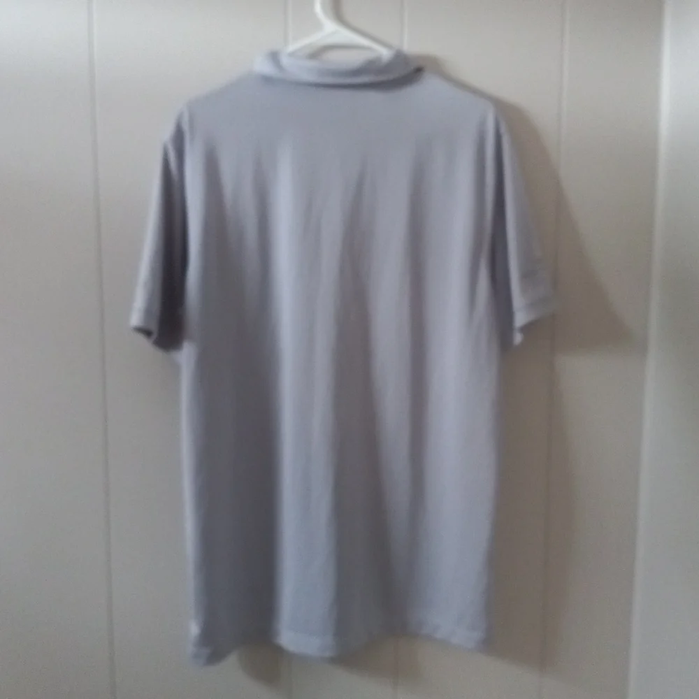 NIKE Large Dri Fit Polo Golf Shirt , Polyester.